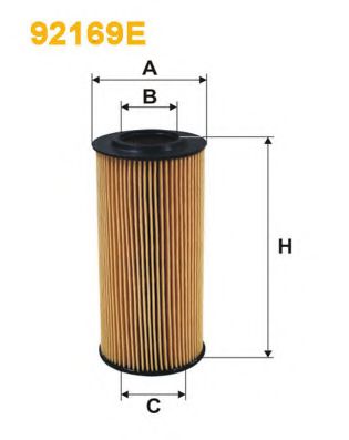 92169E WIX+FILTERS Lubrication Oil Filter