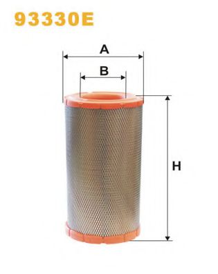 93330E WIX FILTERS Air Filter