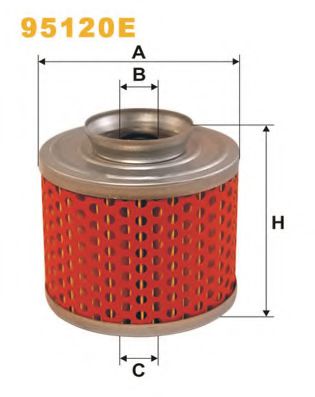 95120E WIX+FILTERS Fuel filter