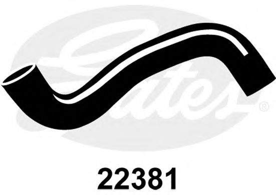 22381 GATES Exhaust System End Silencer