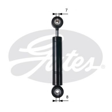 T39235 GATES Belt Drive Vibration Damper, v-ribbed belt