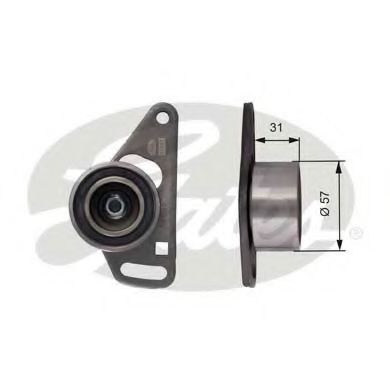 T41135 GATES Deflection/Guide Pulley, timing belt