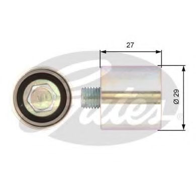 T42019 GATES Deflection/Guide Pulley, timing belt