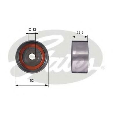 T42027 GATES Deflection/Guide Pulley, timing belt