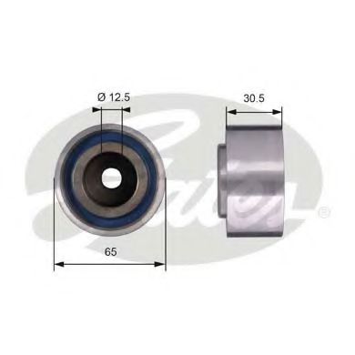 T42061 GATES Deflection/Guide Pulley, timing belt