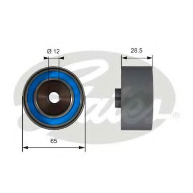 T42081 GATES Deflection/Guide Pulley, timing belt