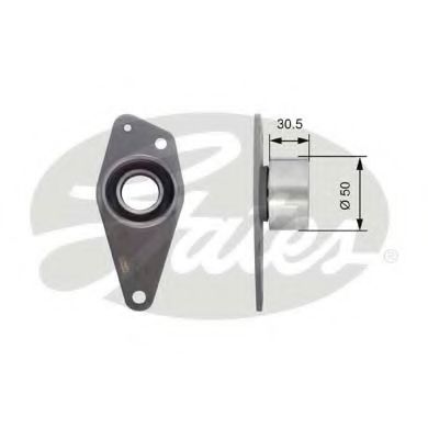 T42088 GATES Deflection/Guide Pulley, timing belt