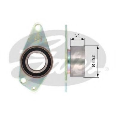T42090 GATES Deflection/Guide Pulley, timing belt