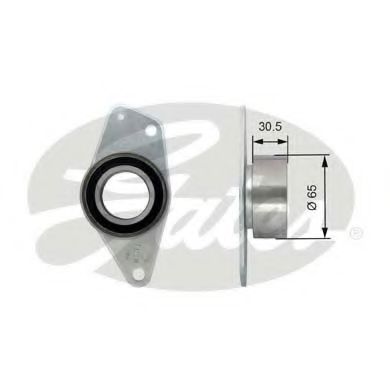 T42091 GATES Deflection/Guide Pulley, timing belt