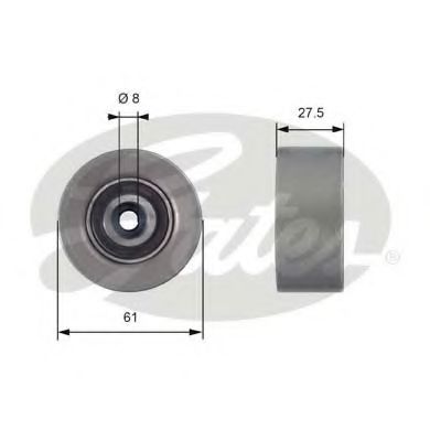 T42151 GATES Deflection/Guide Pulley, timing belt