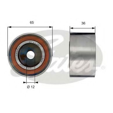 T42185 GATES Deflection/Guide Pulley, timing belt