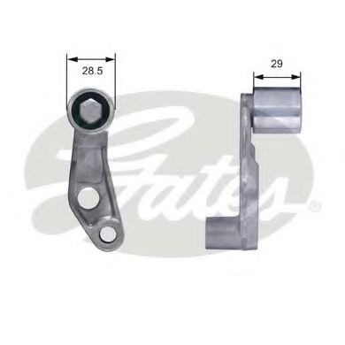 T42234 GATES Deflection/Guide Pulley, timing belt