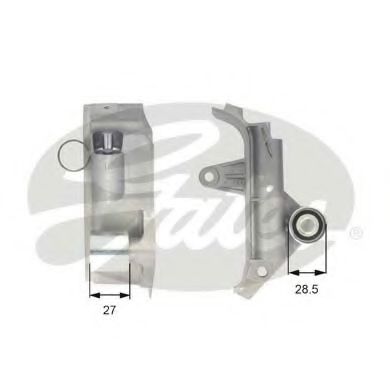 T43025 GATES Belt Drive Vibration Damper, timing belt