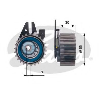 T43211 GATES Timing Belt Kit
