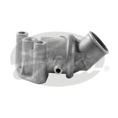 TH16687G1 GATES Cooling System Thermostat, coolant
