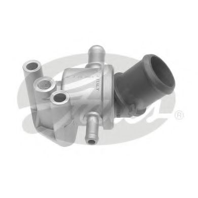TH16887G1 GATES Cooling System Thermostat, coolant