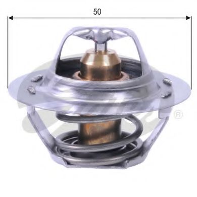 TH23389G1 GATES Cooling System Thermostat, coolant