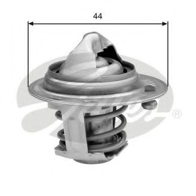 TH29588G1 GATES Cooling System Thermostat, coolant