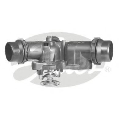 TH32197G1 GATES Cooling System Thermostat, coolant