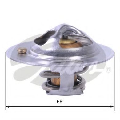 TH32478G1 GATES Cooling System Thermostat, coolant