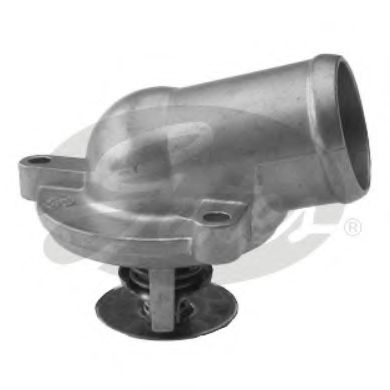 TH34187G1 GATES Cooling System Thermostat, coolant