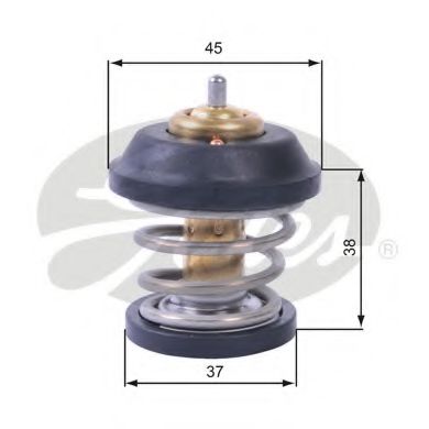TH42995G1 GATES Cooling System Thermostat, coolant