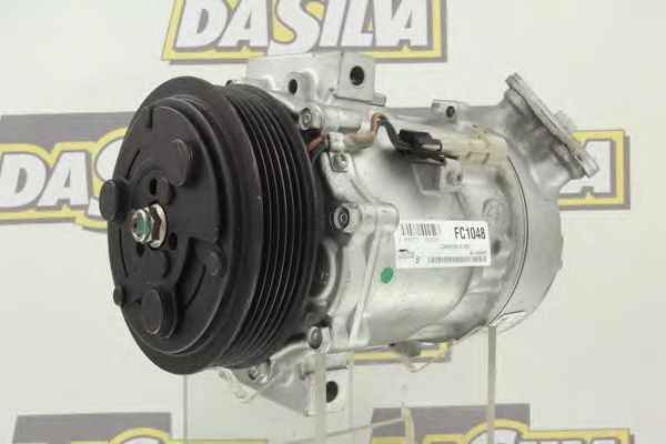 FC1048 DA+SILVA Fuel filter