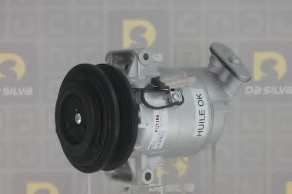 FC1155 DA+SILVA Fuel filter