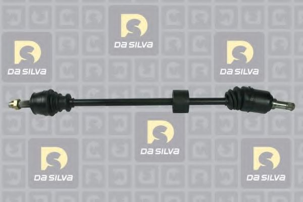 C5284 DA+SILVA Drive Shaft
