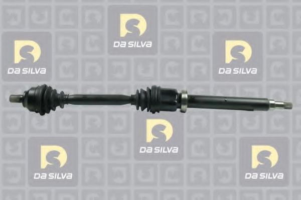 C6504 DA+SILVA Drive Shaft