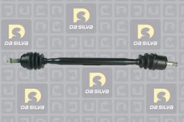 93087T DA+SILVA Drive Shaft