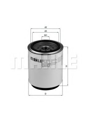 KNECHT KC 377 D