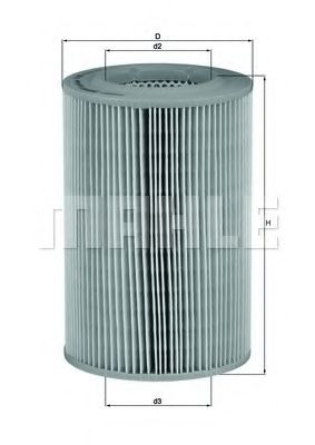 LX 860 KNECHT Air Filter