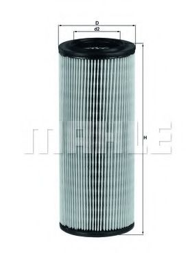 LX 801 KNECHT Fuel filter