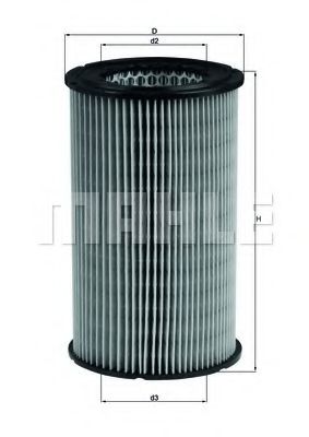 LX 199 KNECHT Air Supply Air Filter