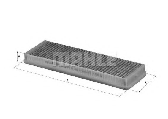 LAK 38 KNECHT Heating / Ventilation Filter, interior air