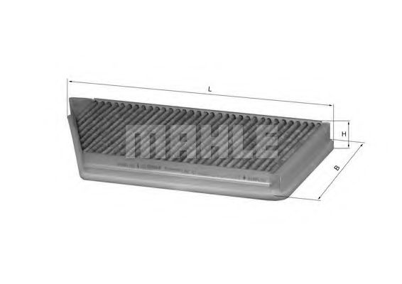 LAK 57 KNECHT Heating / Ventilation Filter, interior air
