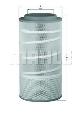 LX 3030 KNECHT Air Supply Air Filter