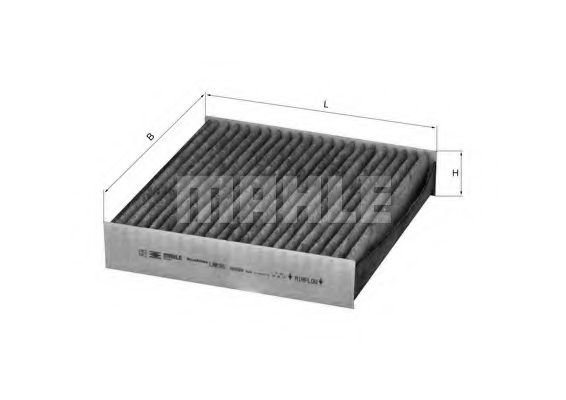 LAK 96 KNECHT Heating / Ventilation Filter, interior air