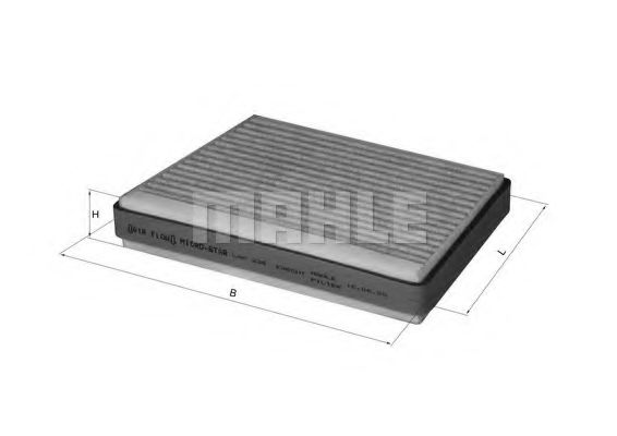 LAK 238 KNECHT Heating / Ventilation Filter, interior air
