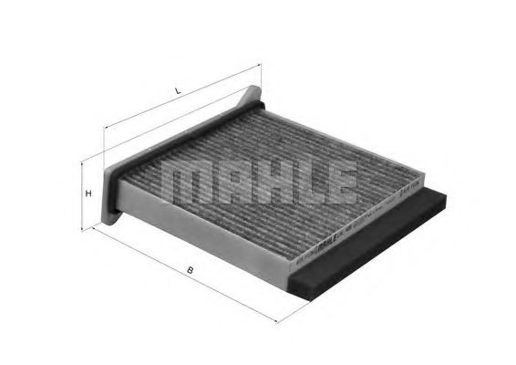 LAK 485 KNECHT Heating / Ventilation Filter, interior air