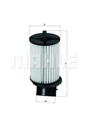 LX 2094 KNECHT Air Supply Air Filter