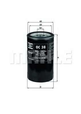 KNECHT OC 38