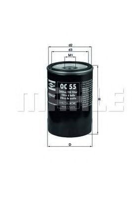OC 55 KNECHT Oil Filter