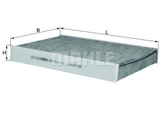 LAK 814 KNECHT Heating / Ventilation Filter, interior air