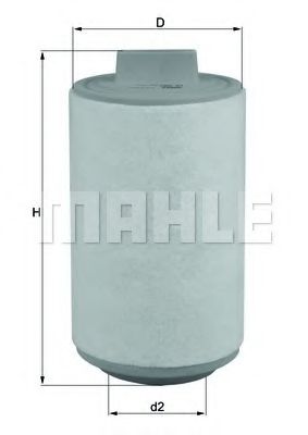 LX 3251 KNECHT Air Supply Air Filter