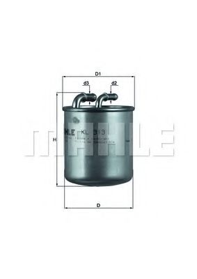 KL 313 KNECHT Fuel Supply System Fuel filter
