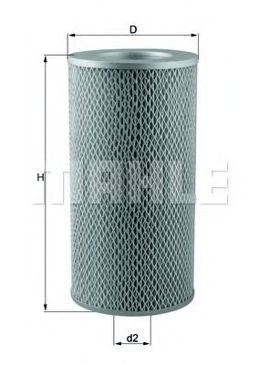 LX 941 KNECHT Air Supply Air Filter