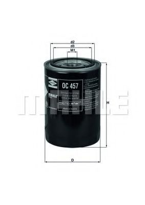 OC 457 KNECHT Oil Filter