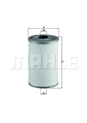 KNECHT KX 45